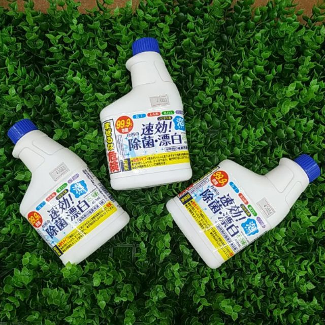 Chất tẩy Rocket khử mùi, chống khuẩn, diệt vi khuẩn đồ nhà bếp dạng bọt 400ml Soap Nhật Bản