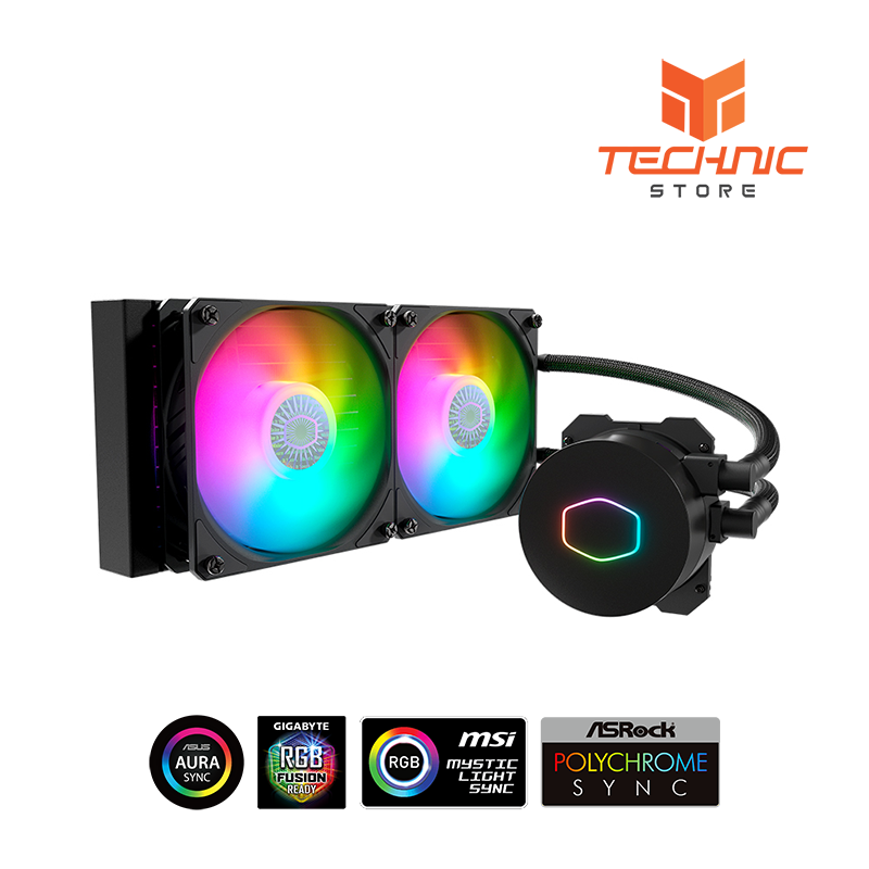 Tản nhiệt nước aio coolermaster masterliquid ml240l v2 argb