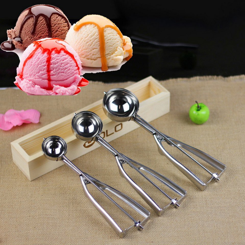 Muỗng múc kem inox không gỉ tiện dụng | Shopee Việt Nam