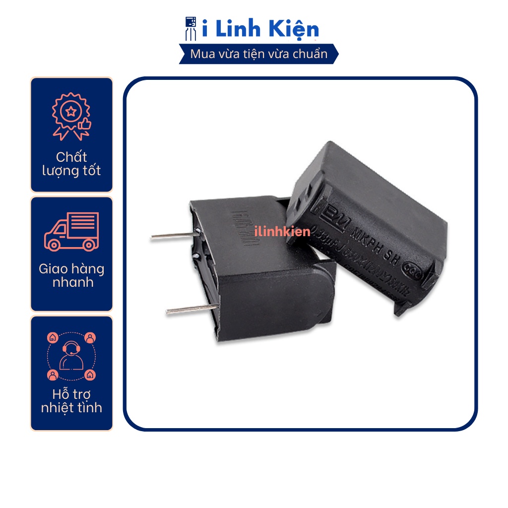 Tụ bếp từ 0.3uf 1200v bm loại đứng đảm bảo chất lượng