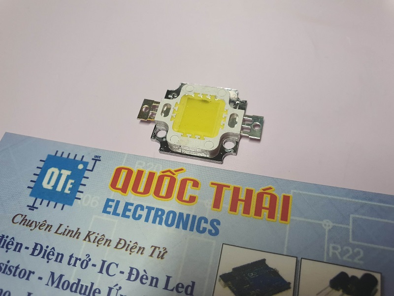 Led luxeon 10w trắng