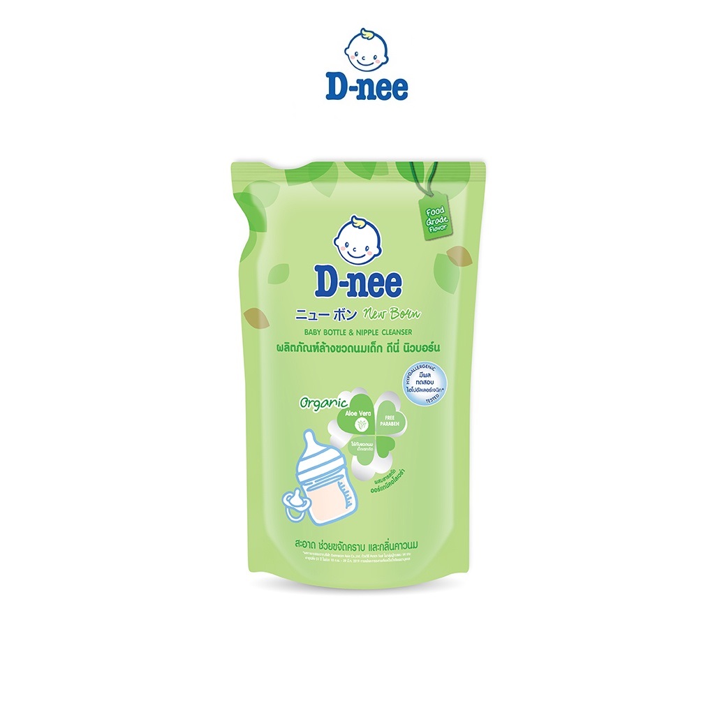 [HCM]Nước rửa bình sữa Dnee Túi 600ml