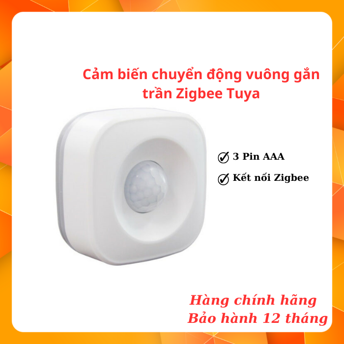 Cảm biến chuyển động Zigbee Tuya Smartlife