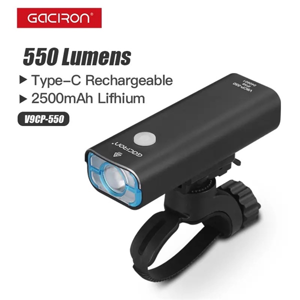 Đèn pin gaciron v9cp 550 lumen
