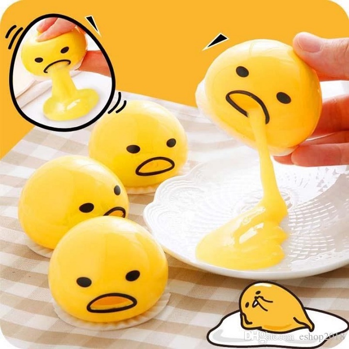 ĐỒ CHƠI TRỨNG GÀ BIẾN THÁI ĐỘC ĐÁO XẢ STRESS