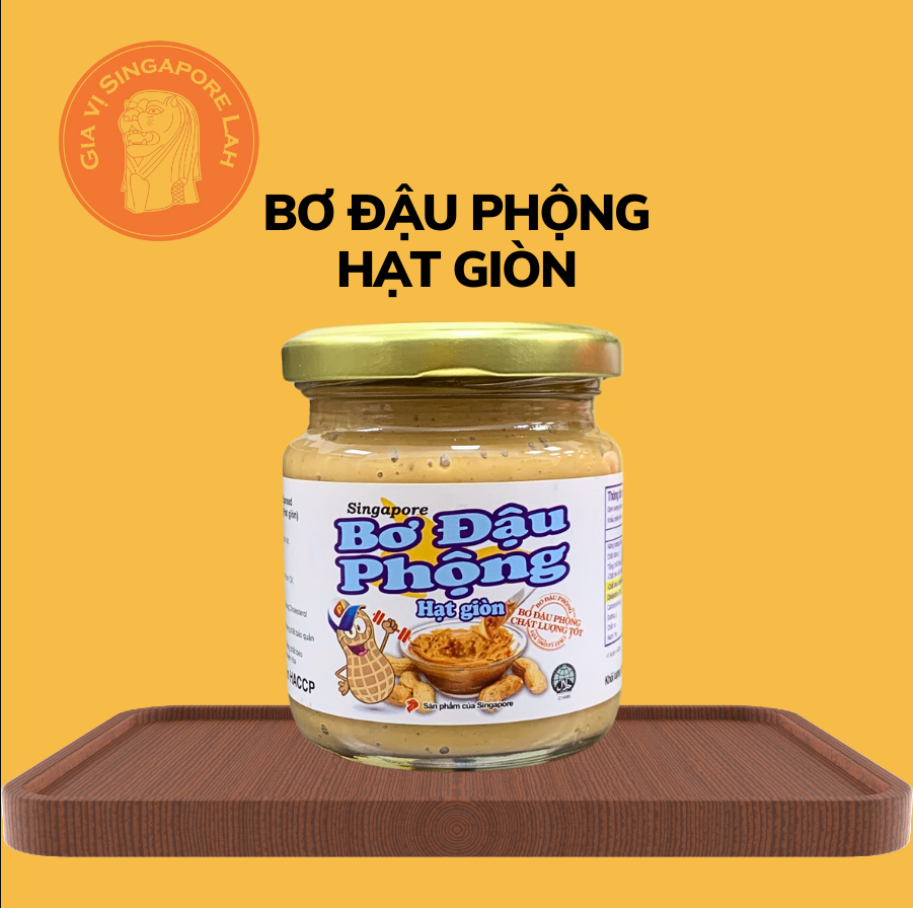 [HSD/EXP:4/2/27] HÀNG TẶNG KHÔNG BÁN - GIFT ONLY / NO SELL Bơ đậu hạt giòn- hũ 200g/ Peanut Butter runchy 200g