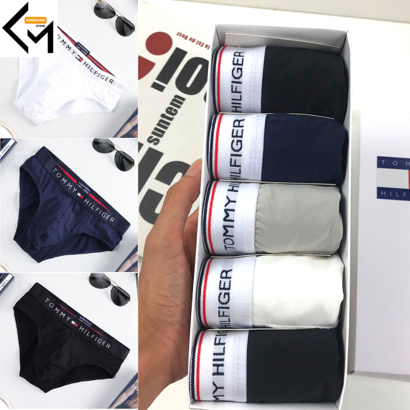 Quần lót nam thun lạnh tam giác cao cấp, quần sịp nam tam giác thun lạnh co dãn 4 chiều thoáng mát