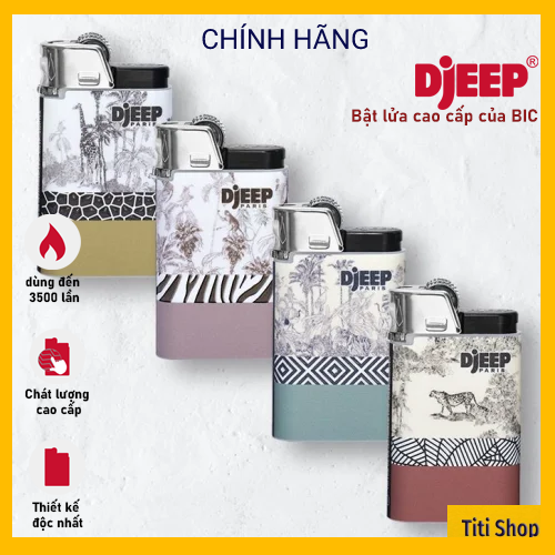 [CHÍNH HÃNG]  DJEEP  Bật lửa cao cấp của BIC 3
