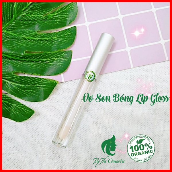 Vỏ lipgloss dầu dừa dưỡng môi