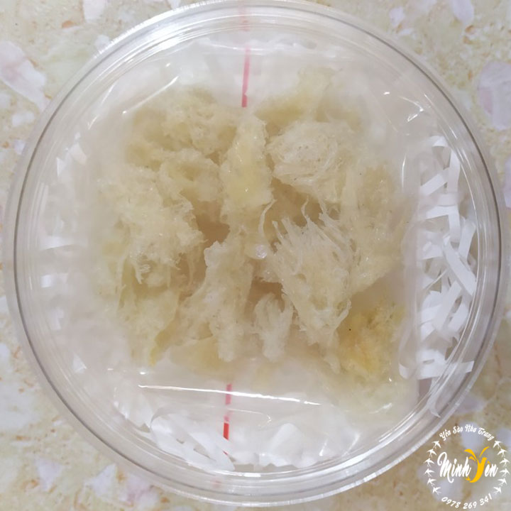Chân yến tinh chế sạch lông nha trang - 50g