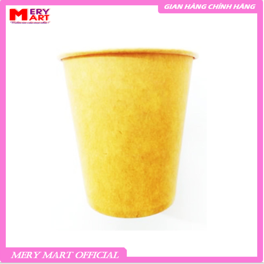 Combo 100 ly giấy hàn quốc 5oz 180ml - nhiều màu