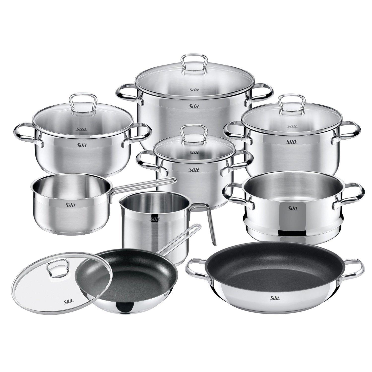 Bộ nồi silit pisa set 10, phù hợp mọi loại bếp