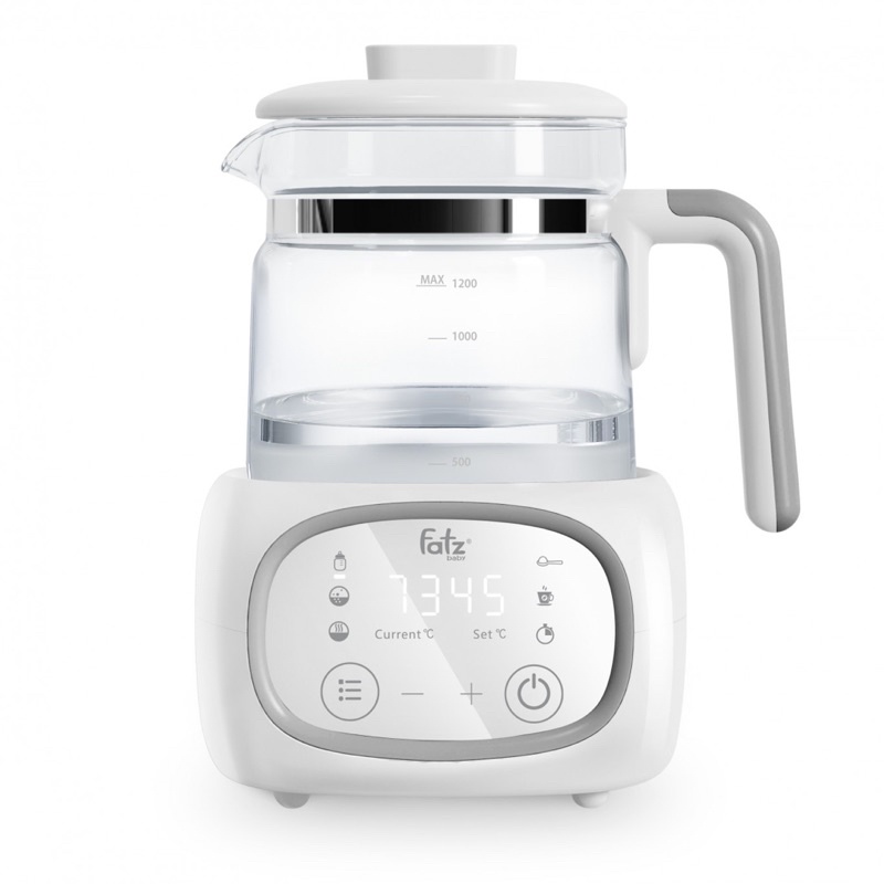 Máy đun nước và hâm nước pha sữa tử QUICK 9 Fatzbaby FB3526TN