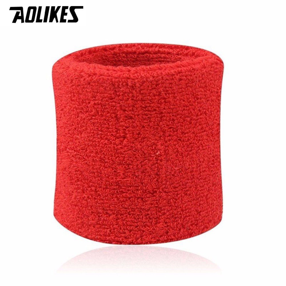 Băng đeo cổ tay thấm mồ hôi AOLIKES MD-0230 Sport Fitnes Absorb Sweat And Wrist Protctor