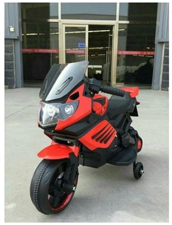 Xe máy điện g1000rr màu đỏ cho bé có đèn và nhạc