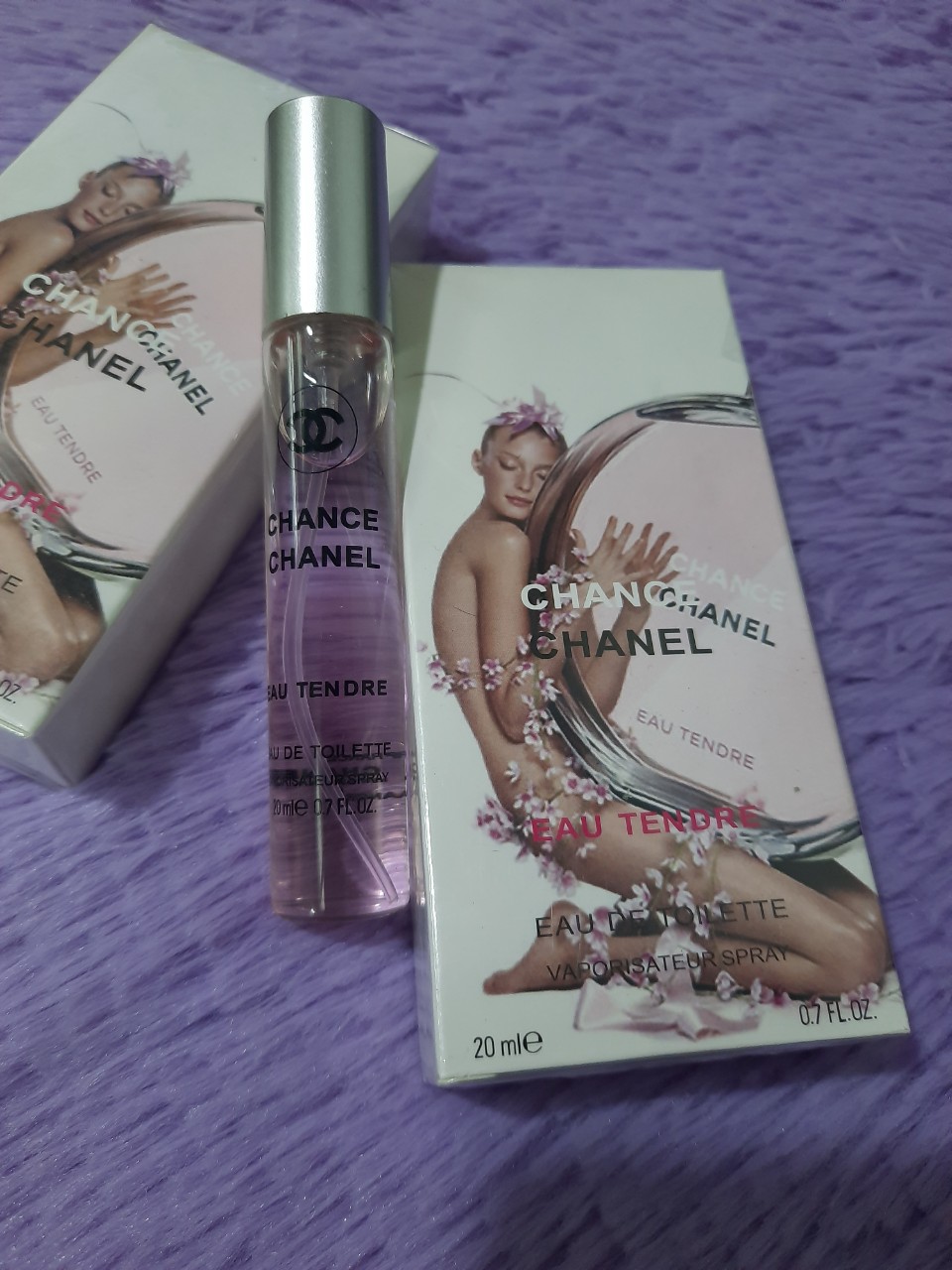 Nước hoa nữ chanel chance eau tendre 20ml. ngọt ngào & tươi trẻ