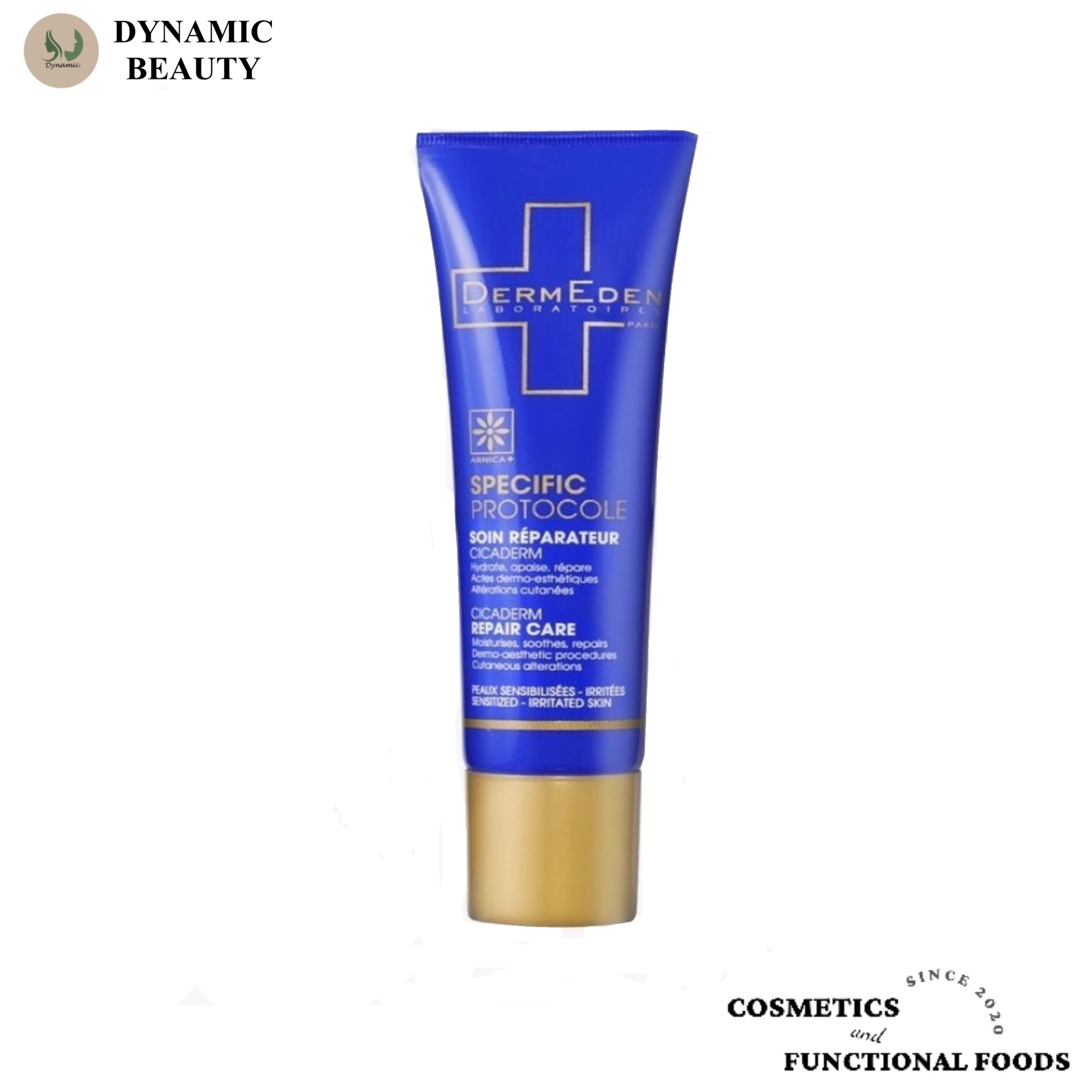Kem dưỡng ẩm Dermeden repair care 30ml phục hồi và tái tạo da
