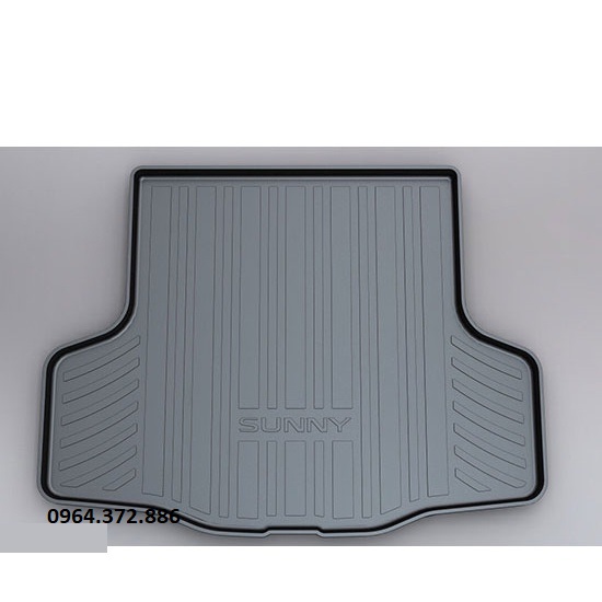 Lót cốp nhựa dẻo xe nissan sunny đời từ 2014-2022