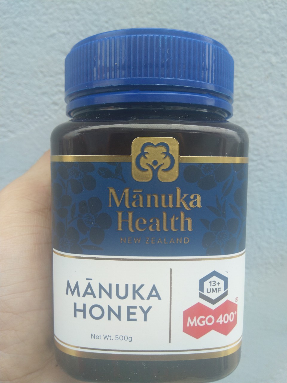 [HCM]Mật ong Manuka Health MGO 400+ Manuka Honey 500g