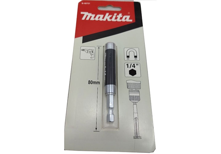 80mm thanh giữ đầu vít makita b-48751