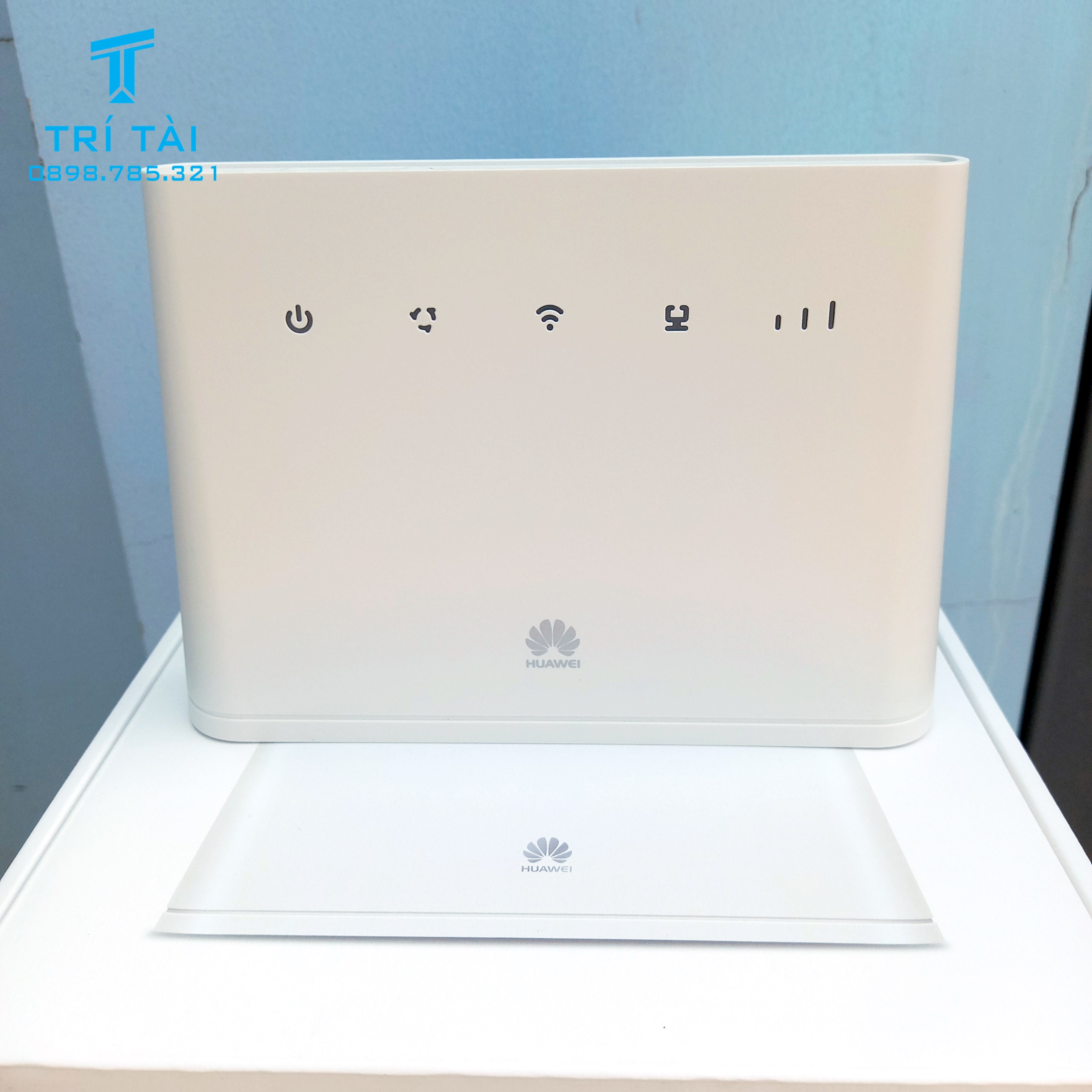 Bộ Phát Wifi 4G Huawei B311 - 221 Chạy full sim, tốc độ 300mps, Truy cập 32 thiết bị