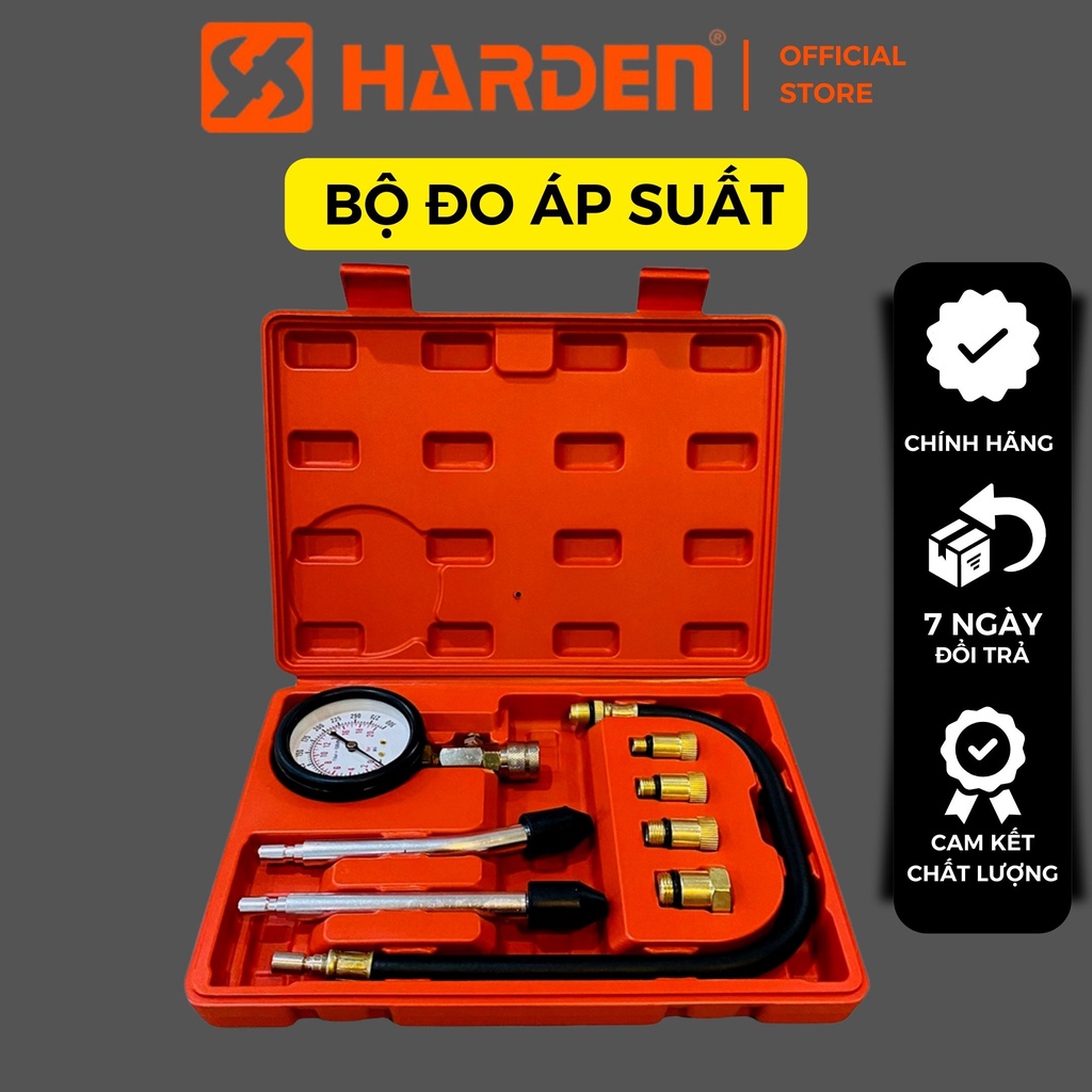 Đồng hồ đo áp suất buồng đốt động cơ xăng , bộ đo áp suất bơm xăng