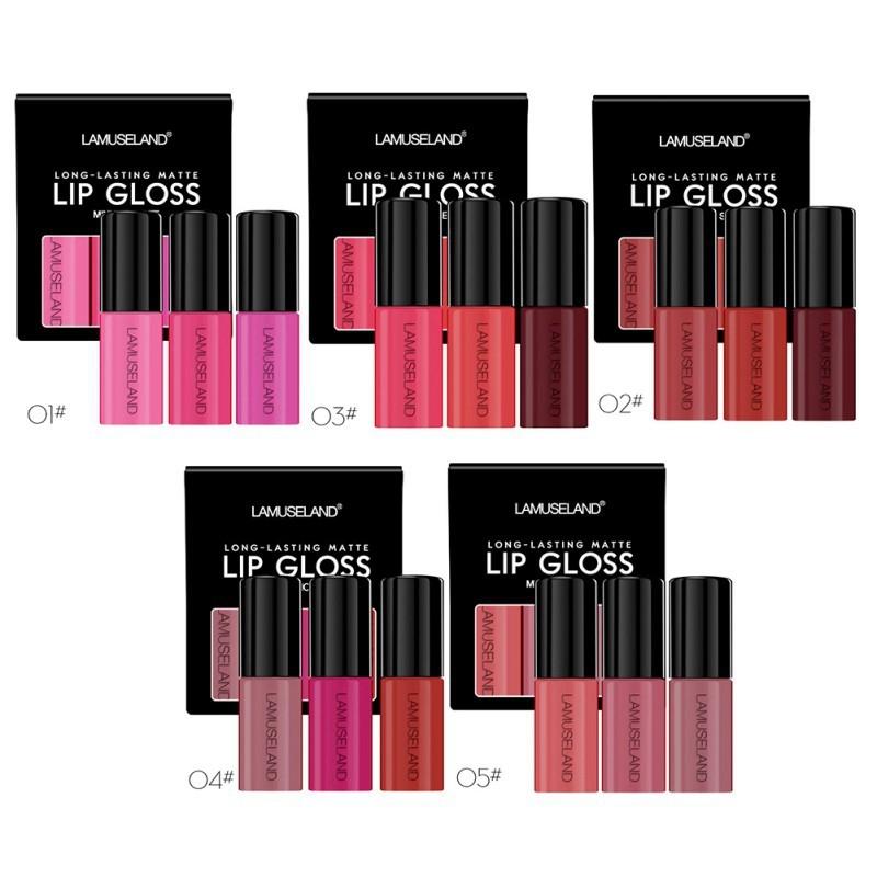 [HCM]SET 03 THỎI SON LỲ LAMUSELAND