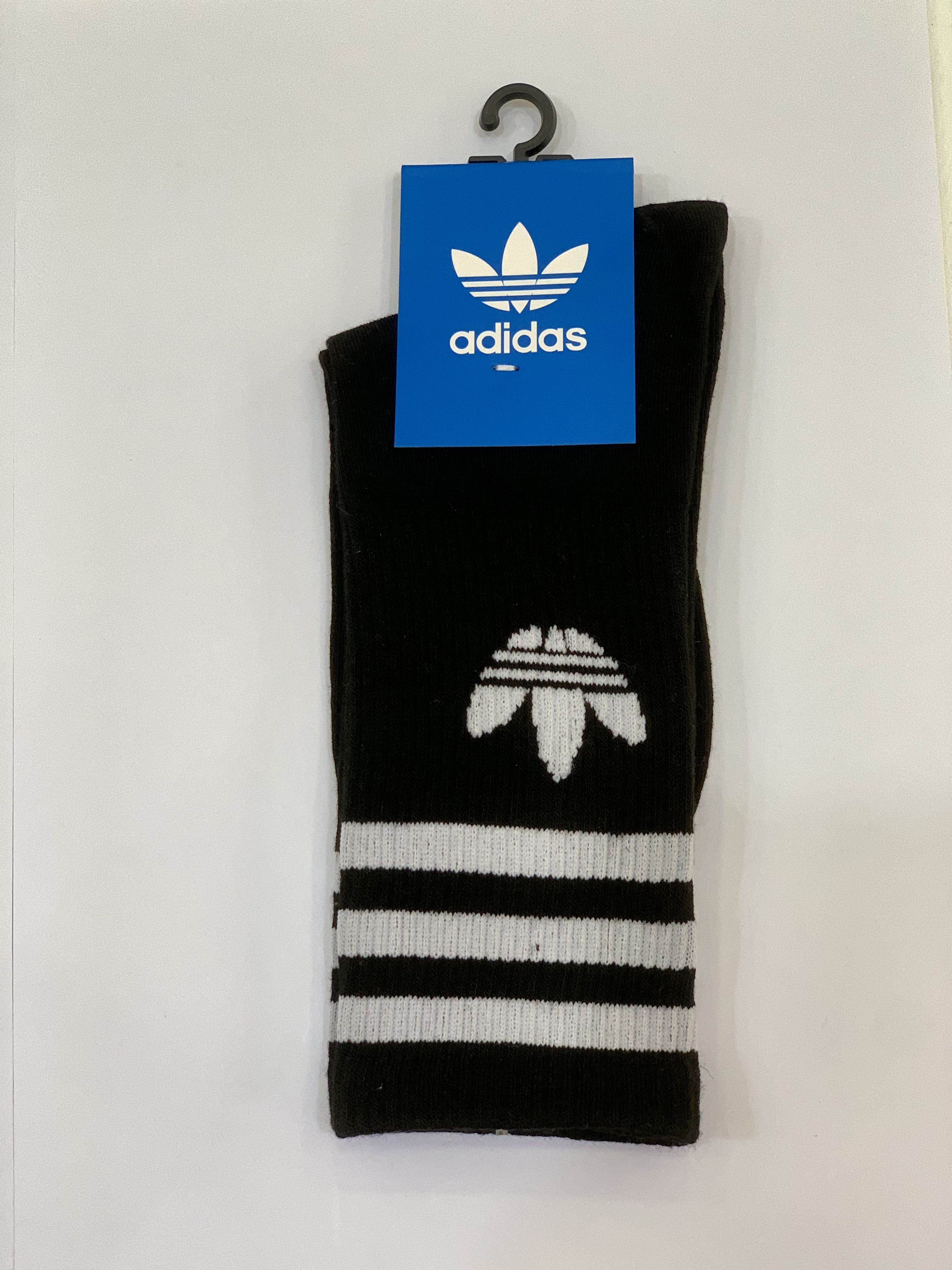 Vớ Adidas cổ cao màu đen