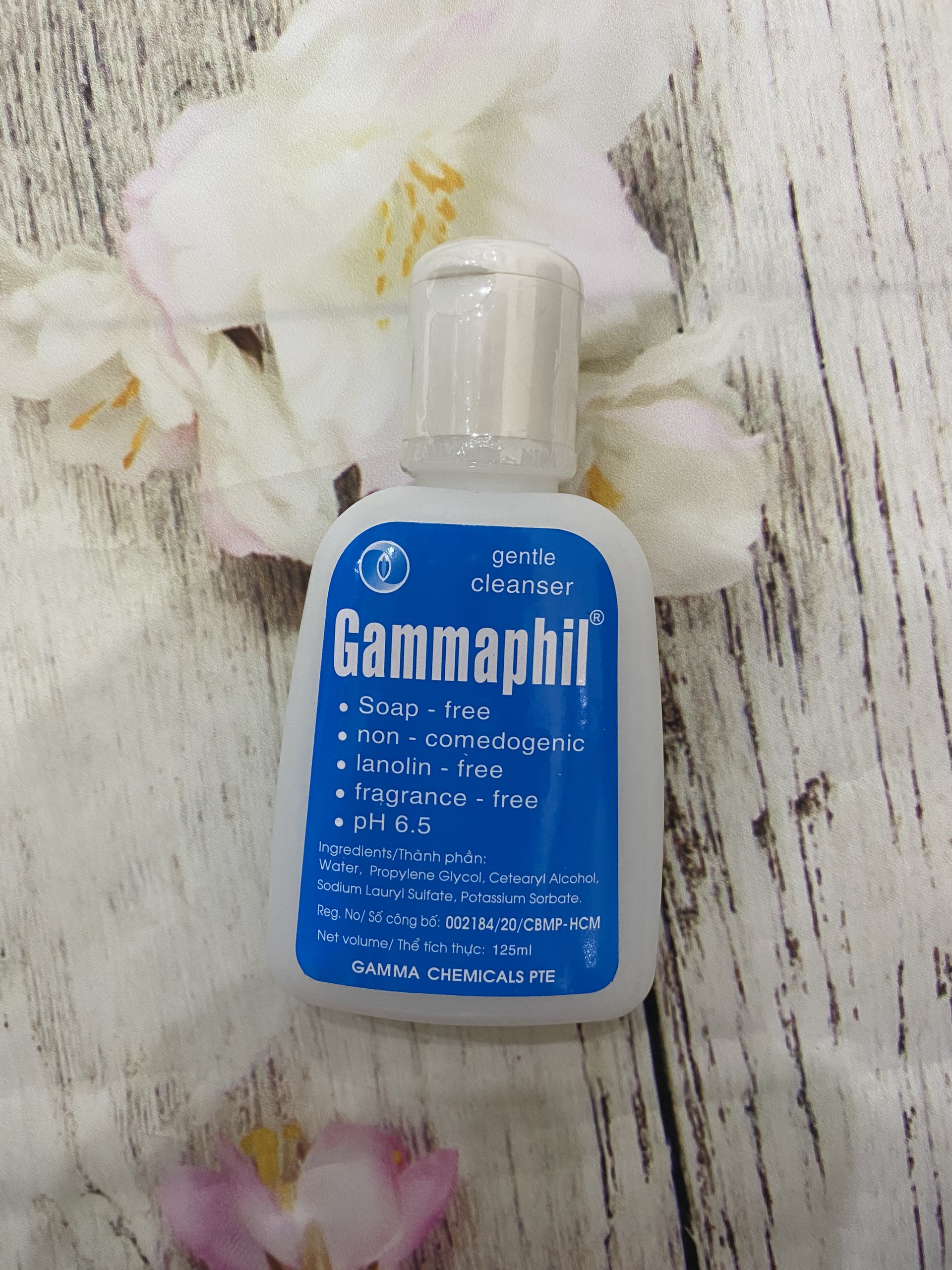 Sữa rửa mặt Gammaphil 125ml
