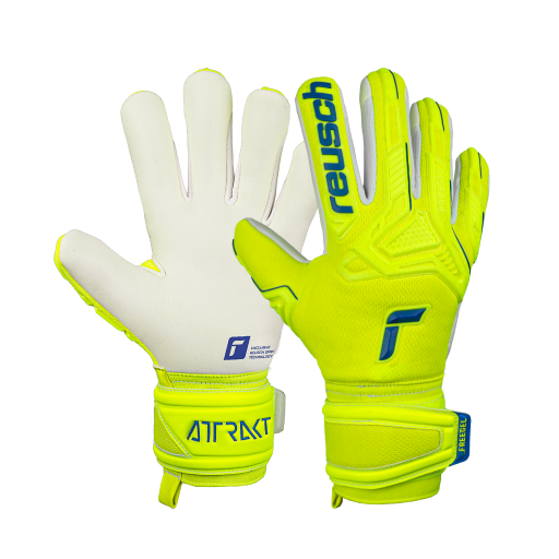 Găng Tay thủ môn Reusch Attrakt Freegel Silver
