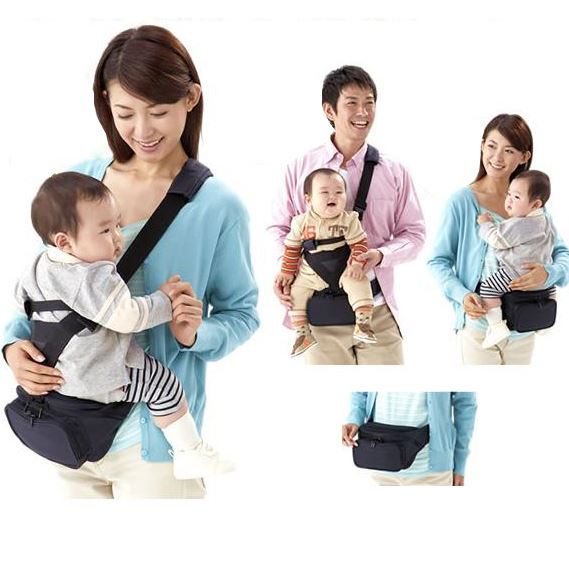 Địu đế ngồi hipseat combi nhật bản gọn nhẹ