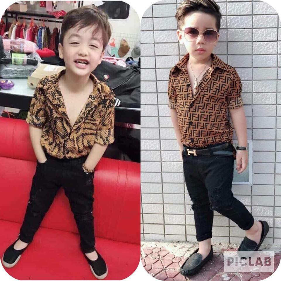 Quần kaki mềm cho bé trai, quần jean cho bé trai