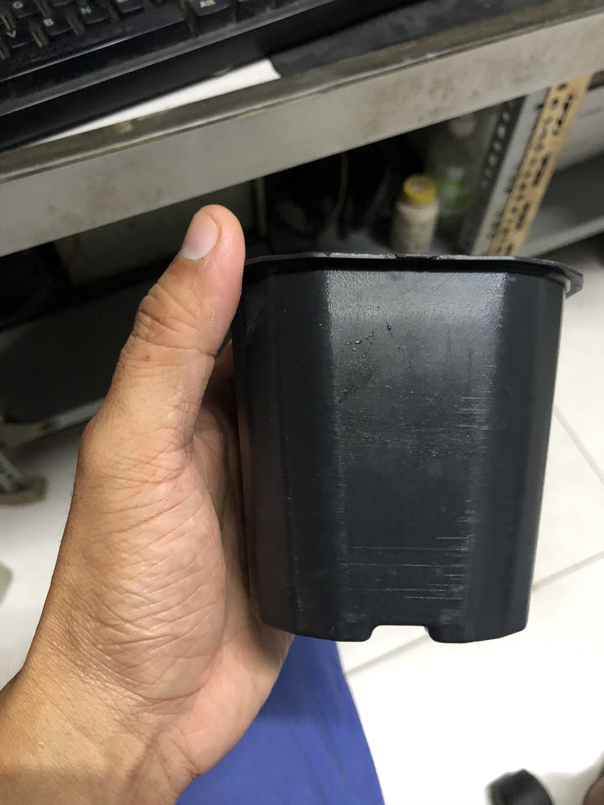 Chậu nhựa vuông 9x9 mẫu B set 50 cái - Sản phẩm chất lượng - gian hàng uy tín - giá luôn tốt - mua ngay kẻo lỡ !