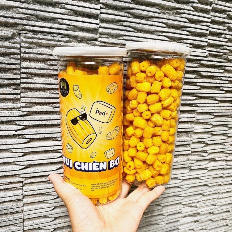 Nui chiên bơ - nui khô bò 32k-35k/ 1 lọ 300g