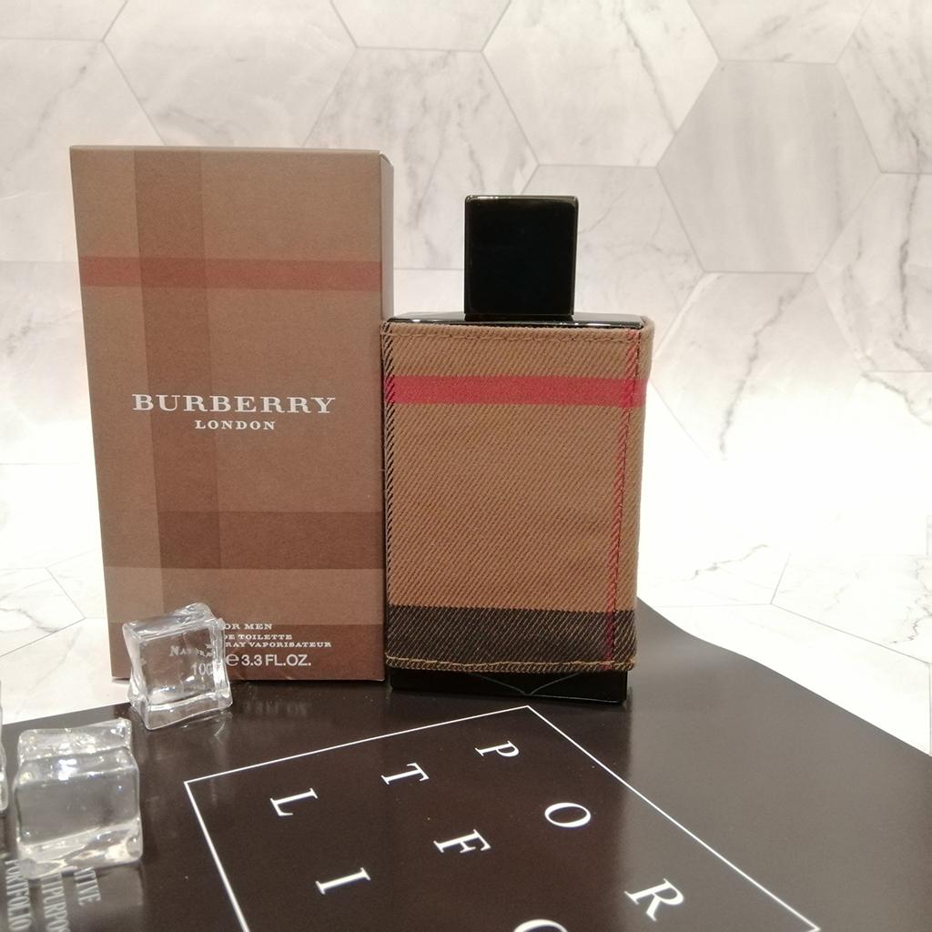 [HCM]Burberry London for Men 100ml [ MẪU MỚI 2019 - MÙI HƯƠNG CŨ NHÉ]