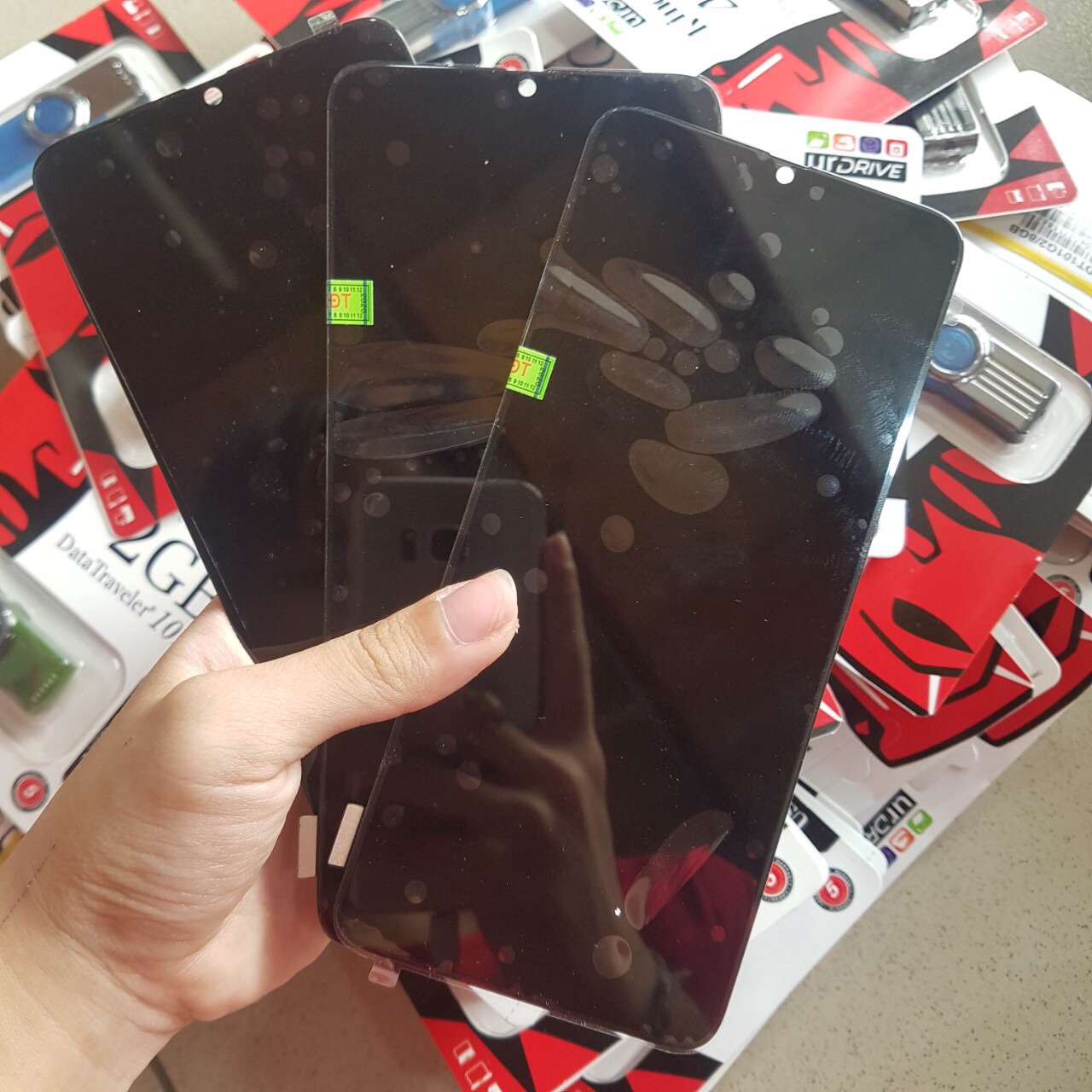 Màn Hình Samsung A70 QLed Công Nghệ Mới Hàng Cao Cấp