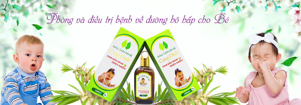 DẦU TẮM EM BÉ CUNG ĐÌNH 100ml
