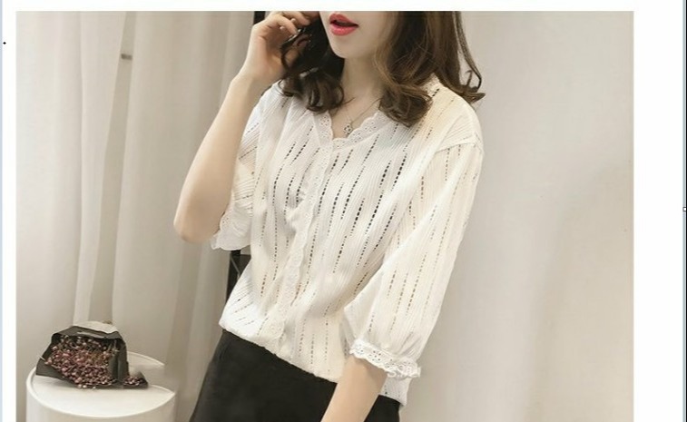 Áo kiểu xinh xắn Hàn Quốc - Lindashop