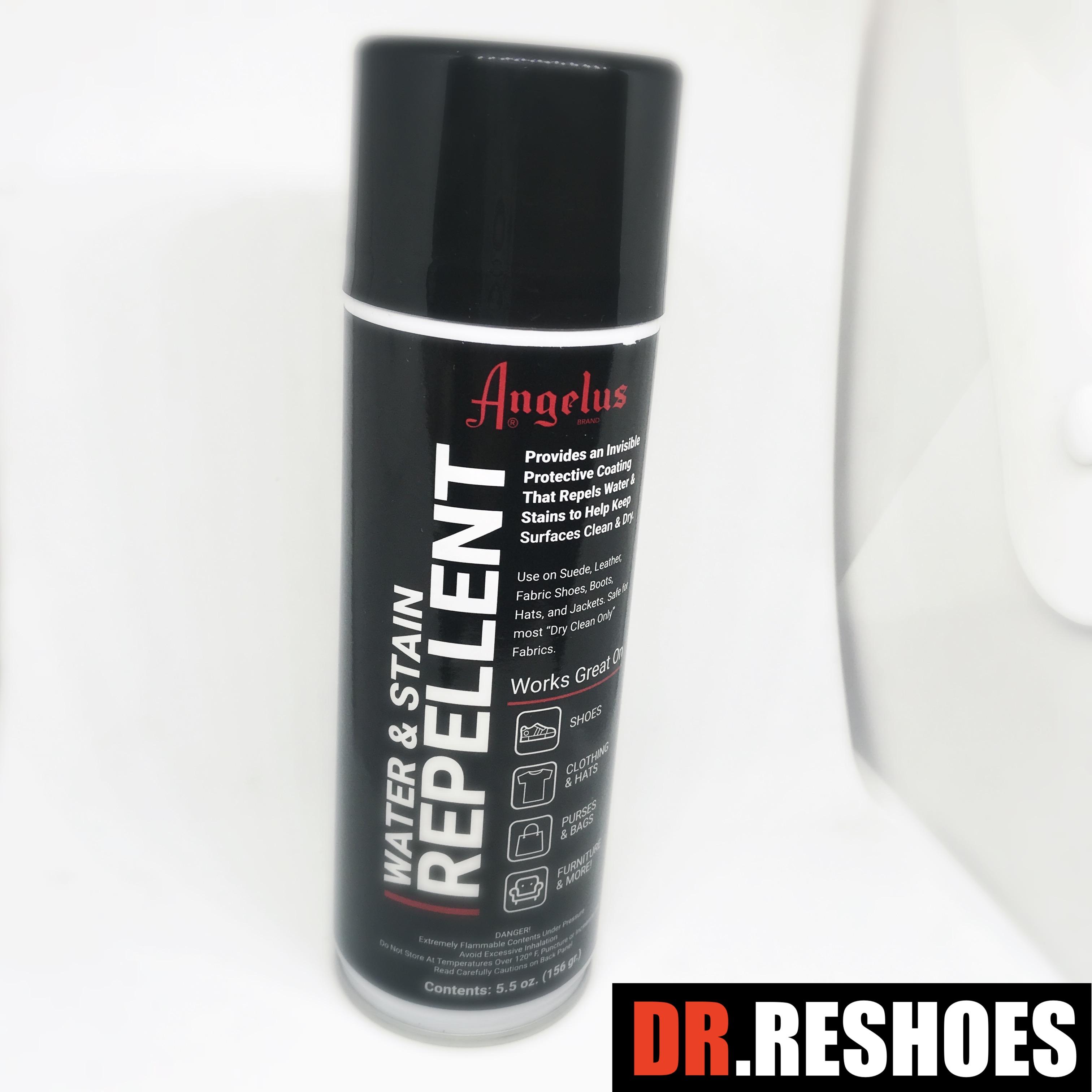 ANGELUS WATER AND STAIN  Bình xịt nano chống nước cho giầy, túi, cặp, quần áo