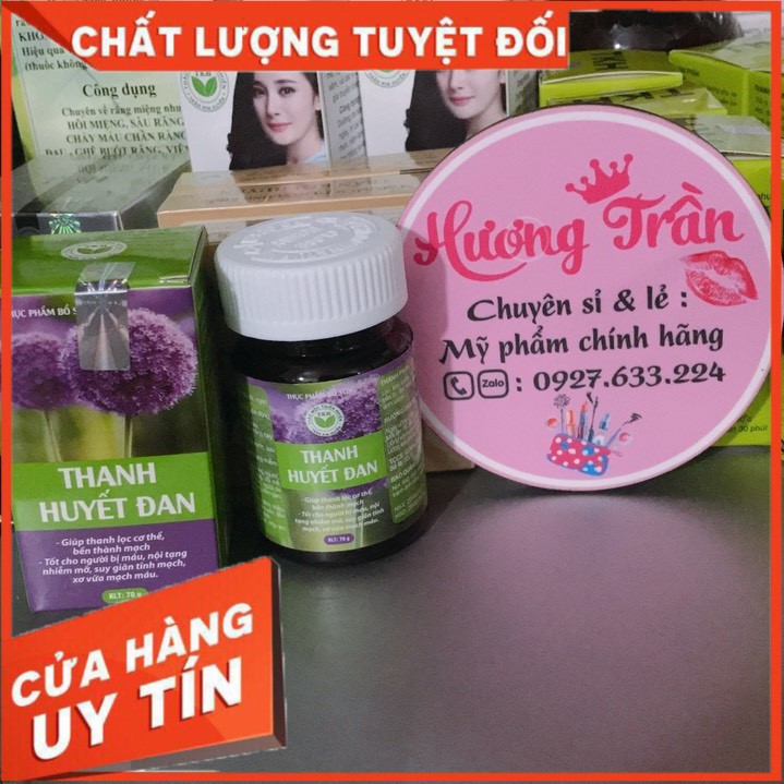Thanh Huyết Đan - Suy giãn tĩnh mạch TKH