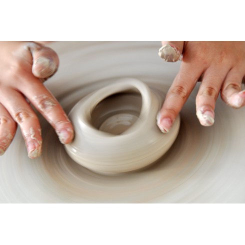 ĐẤT TRẮNG CAO LANH LÀM GỐM 1 KG