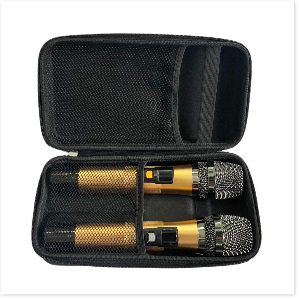 Hộp Đựng Micro Không dây Phụ kiện Micro Loa kéo
