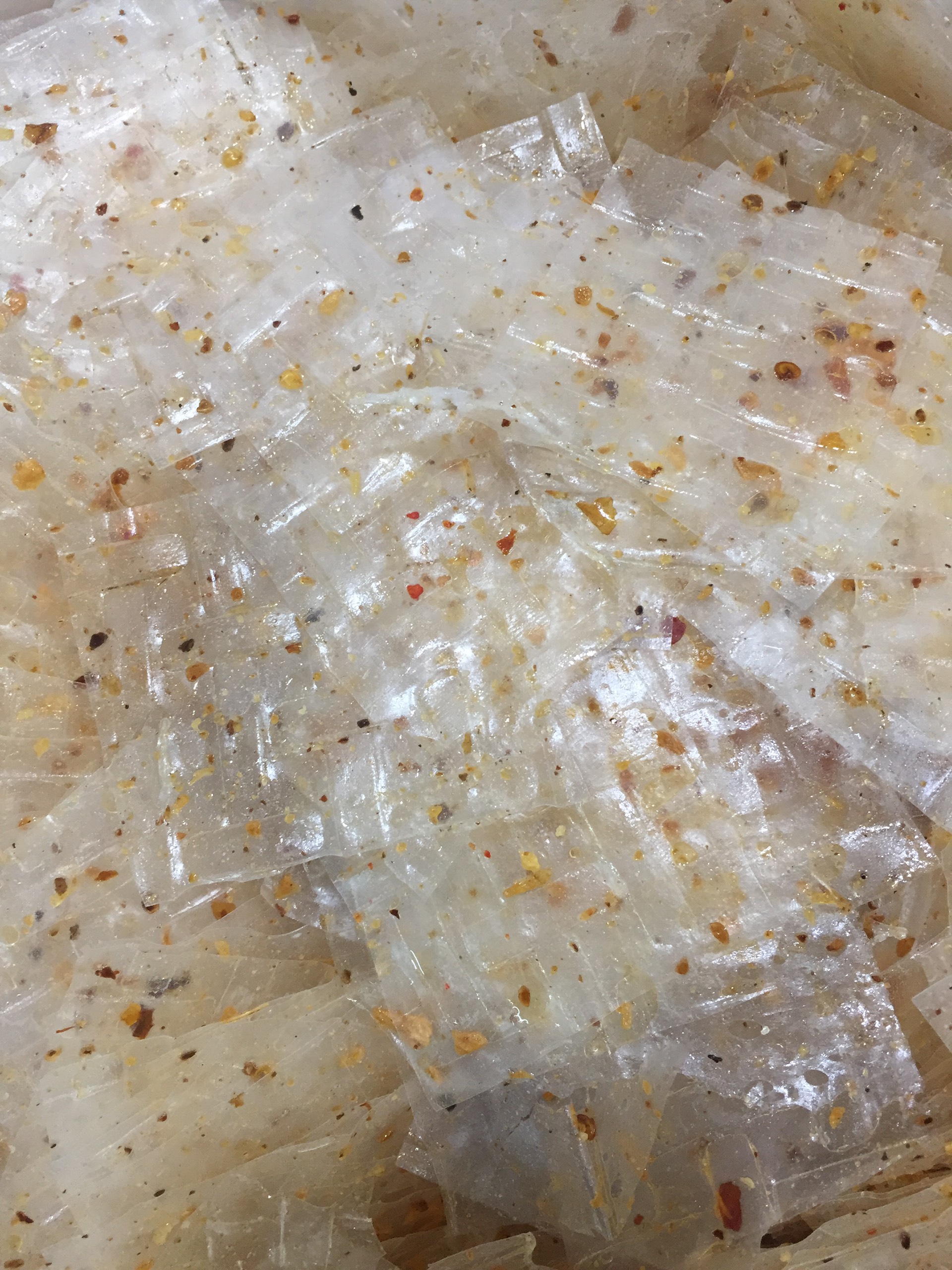 Bánh Tráng Miếng Trộn Muối Tỏi