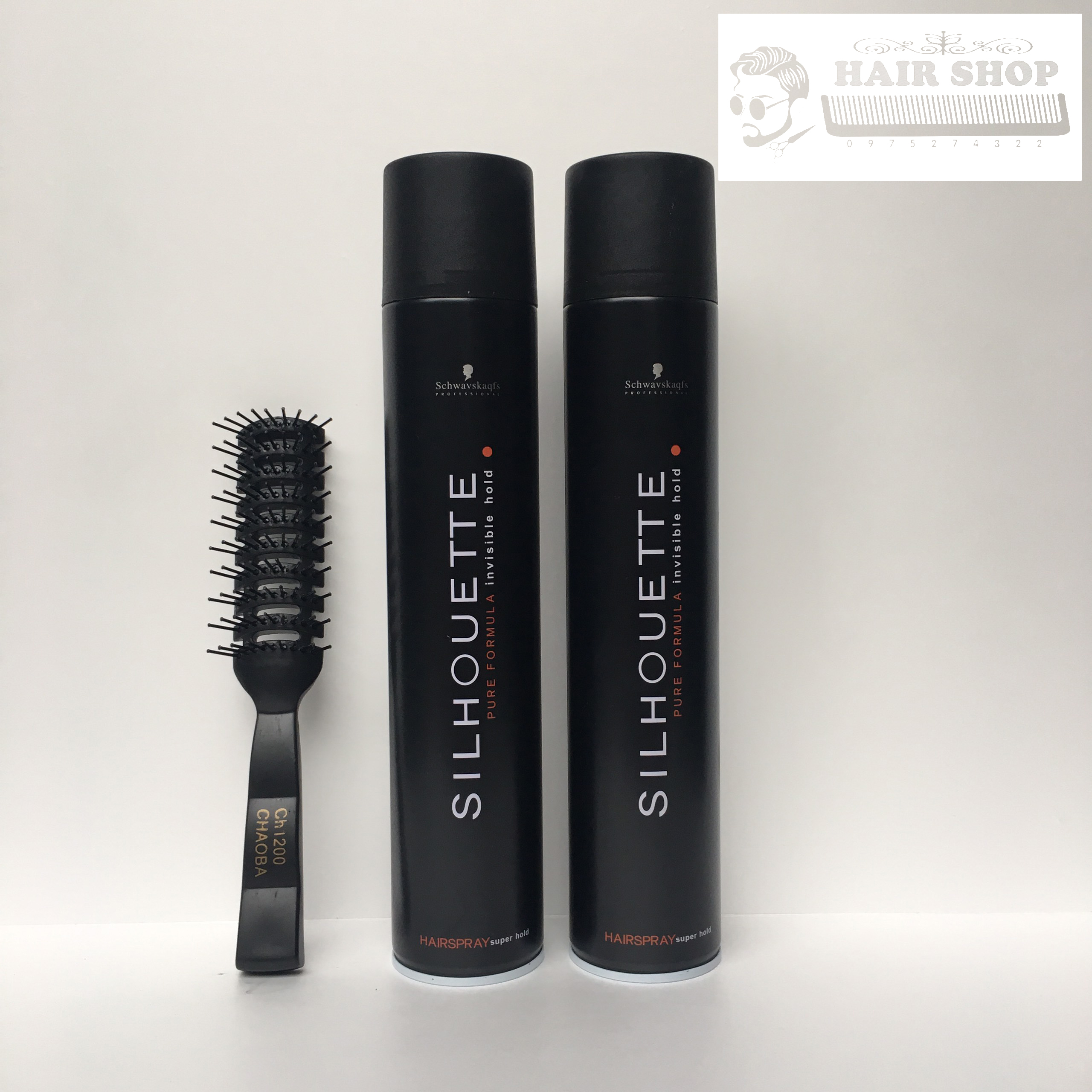 Gôm Xịt Tóc Silhouette 400ML