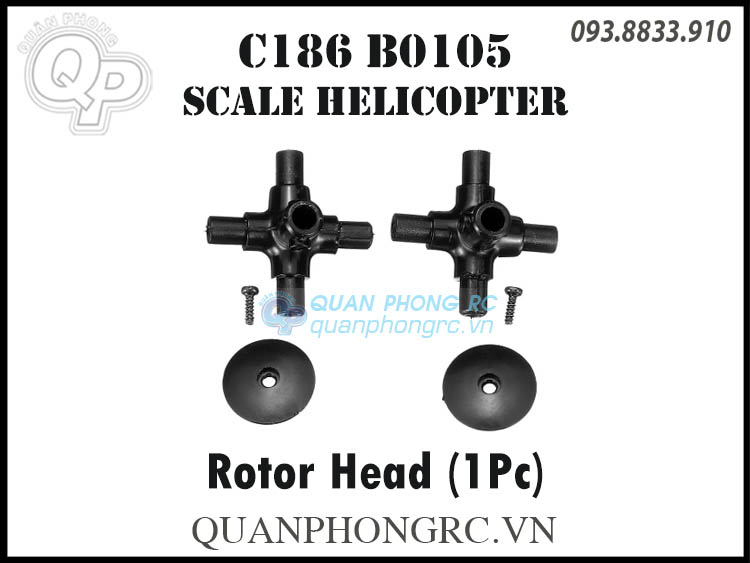 Chữ T C186 BO105 Helicopter Rotor Head (1 Pc)