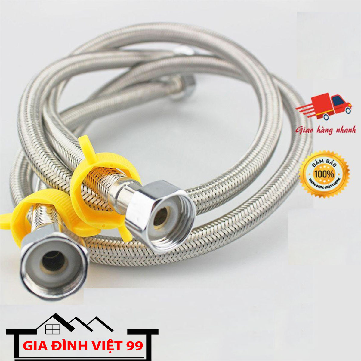 Dây Cấp Nước Vòi Chén Vòi Lavabo Lạnh, Bồn Cầu, Dây cấp nước bình nóng lạnh