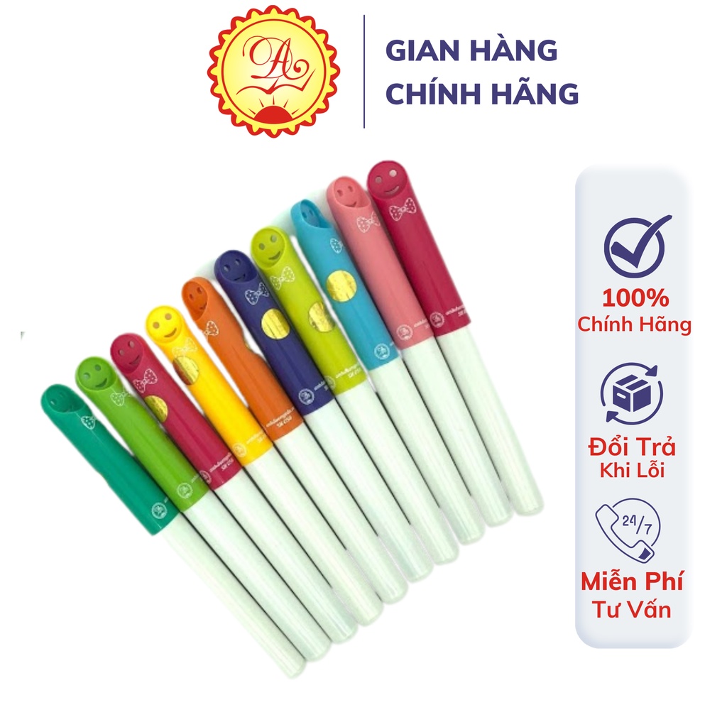 Bút máy luyện chữ đẹp 056 nét thanh đậm Bút mài Thầy Ánh cao cấp ngòi trơn