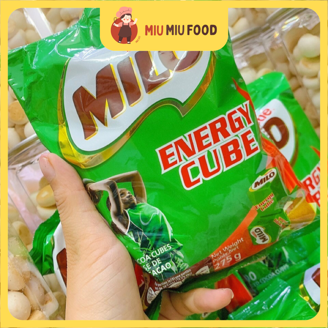 Kẹo milo cube thái lan 100 viên