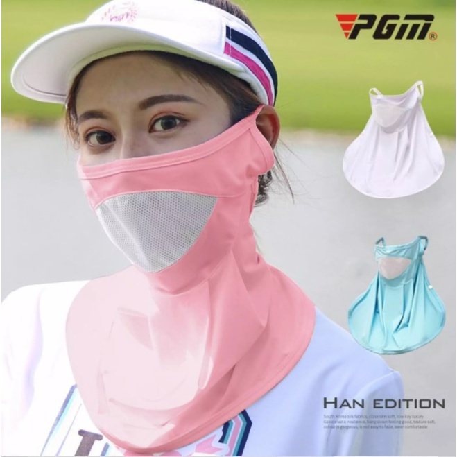 Khẩu trang chống nắng golf,khăn che mặt golf chính hãng PGM - Golf mask