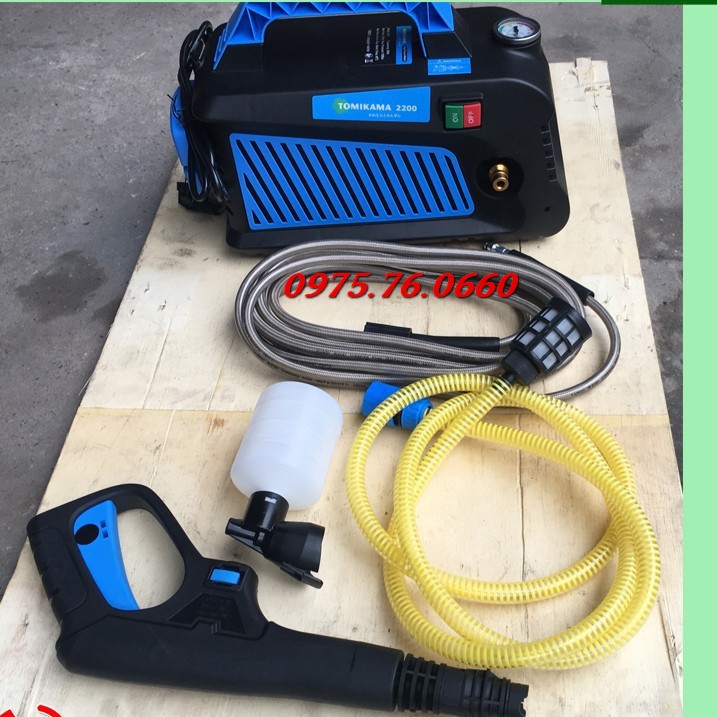 Máy rửa xe tomikama 1800 - máy rửa xe 1800w